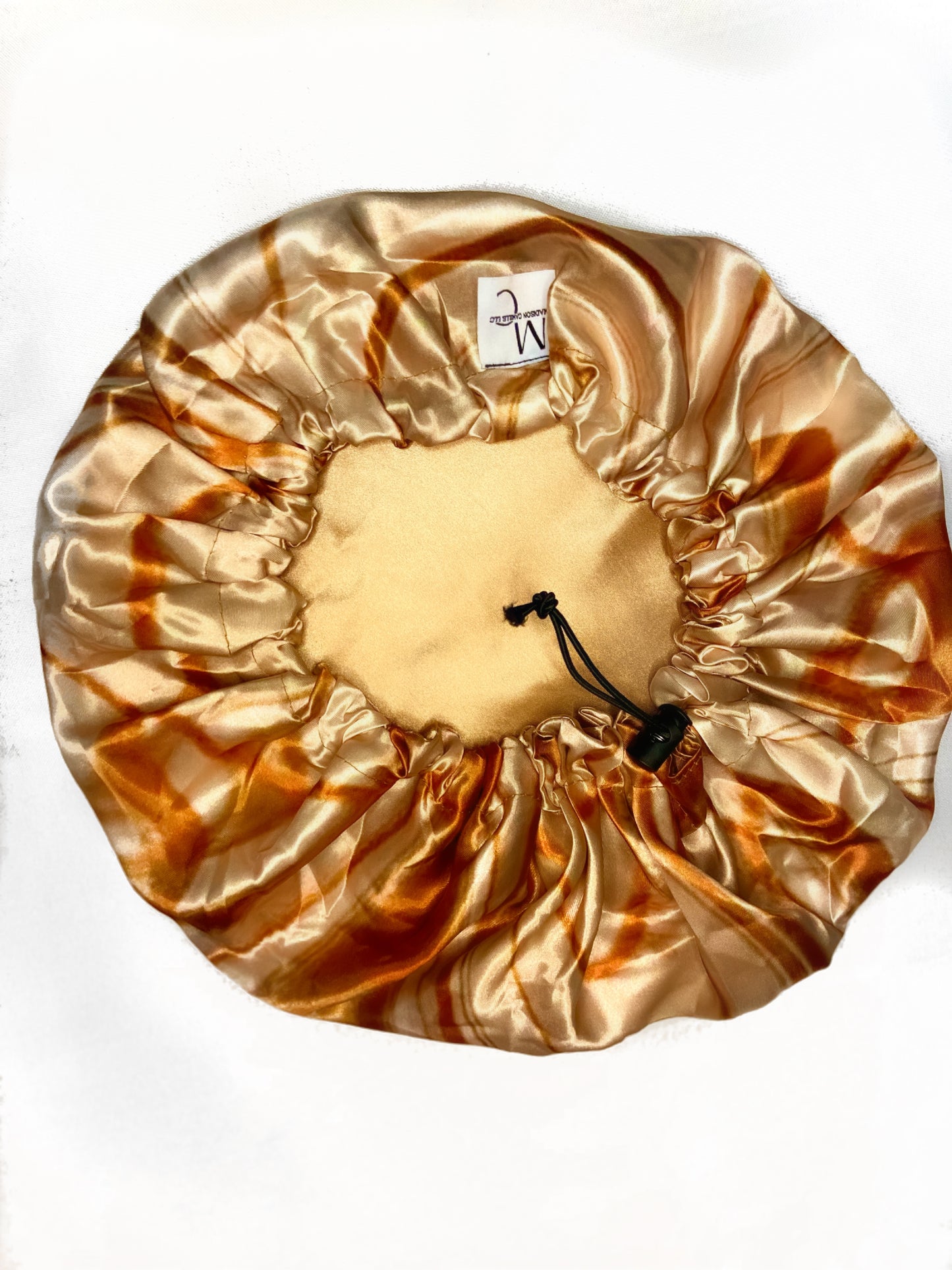 Cappuccino in Chelsea Satin Bonnet